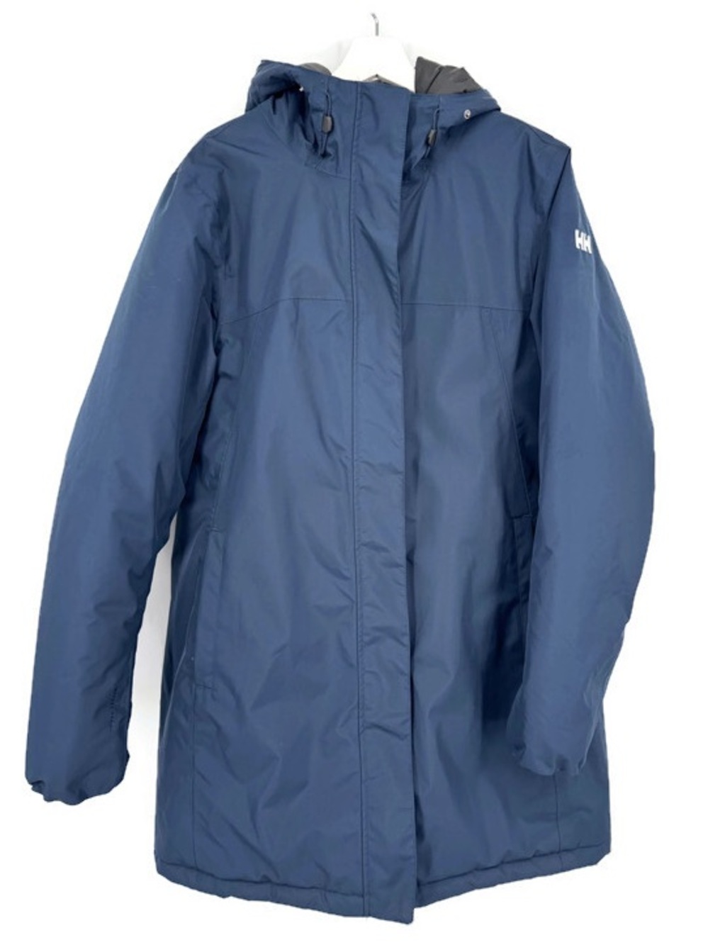 Helly Hansen‎ Women’s Aden Insulated Waterproof Winter Parka XL Navy Blue